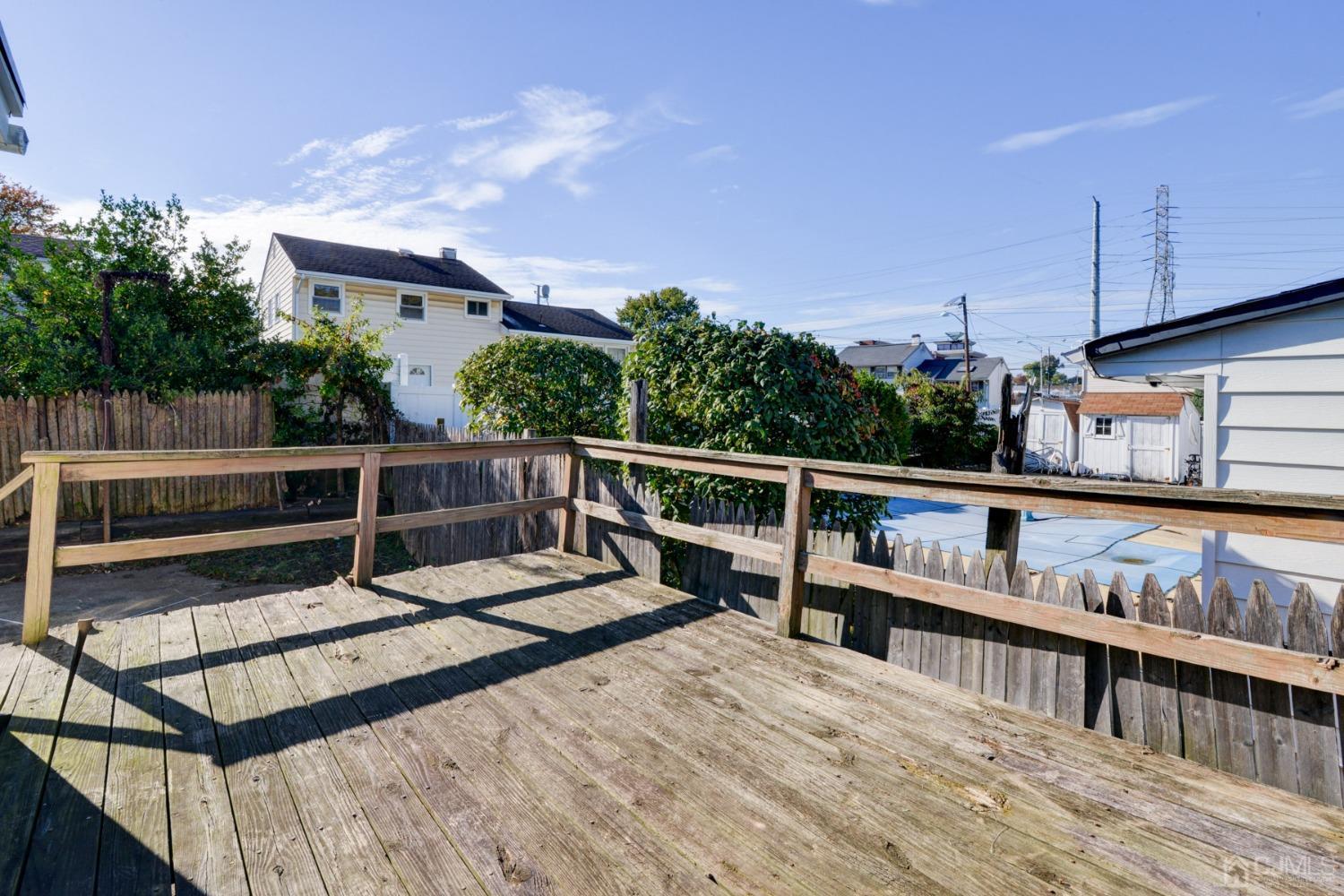 537 Ford Avenue Fords, NJ 08863 - Photo 31 of 31 a view of balcony with furniture