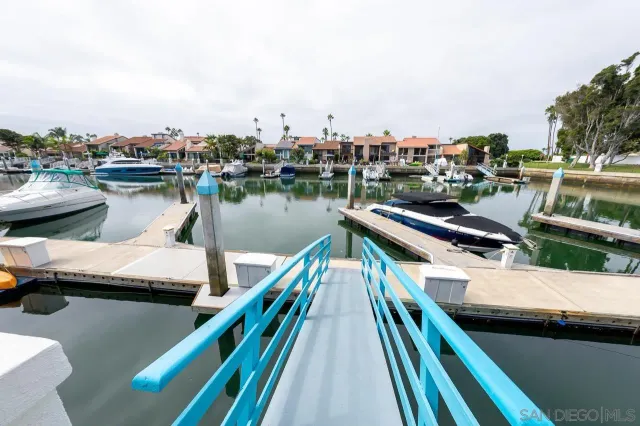 a view of a lake with outdoor space