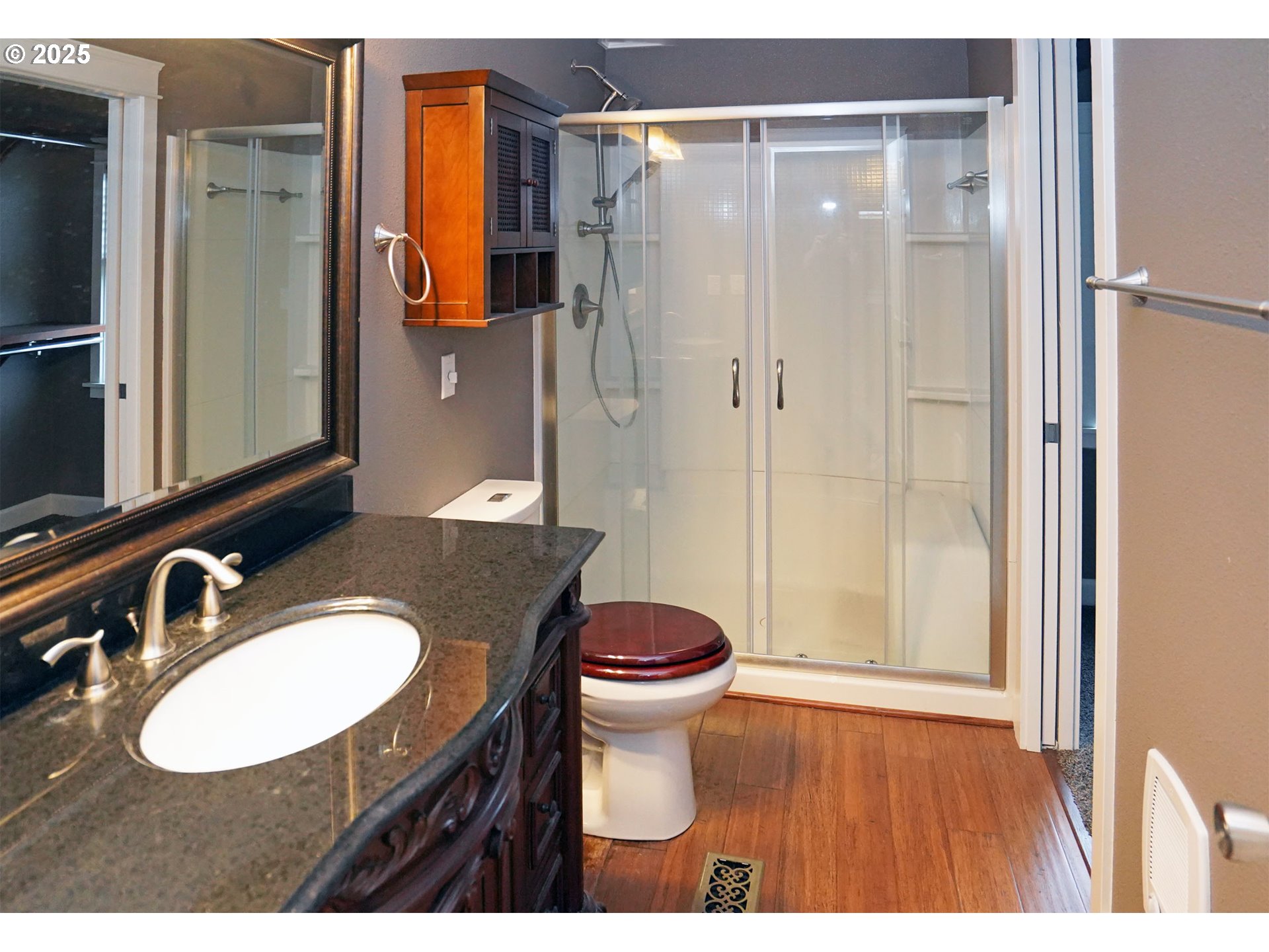 15411 Southeast Mill Plain Boulevard, Unit D3 Vancouver, WA 98684 - Photo 16 of 23 a bathroom with a sink toilet and shower