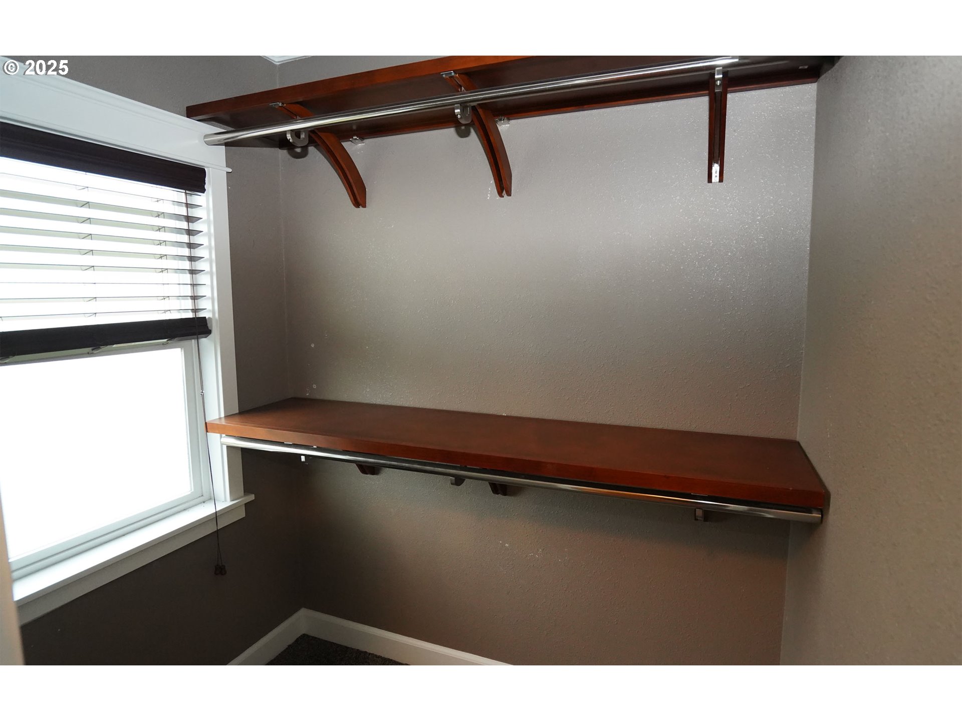 15411 Southeast Mill Plain Boulevard, Unit D3 Vancouver, WA 98684 - Photo 18 of 23 a close view of walk in closet