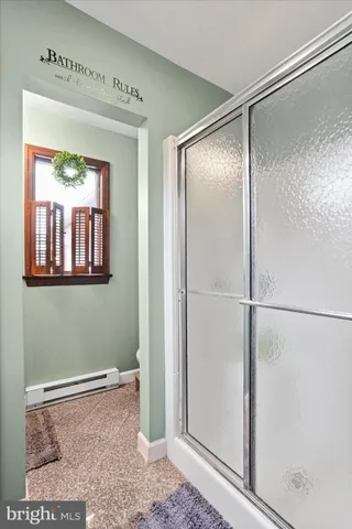 a view of a small space