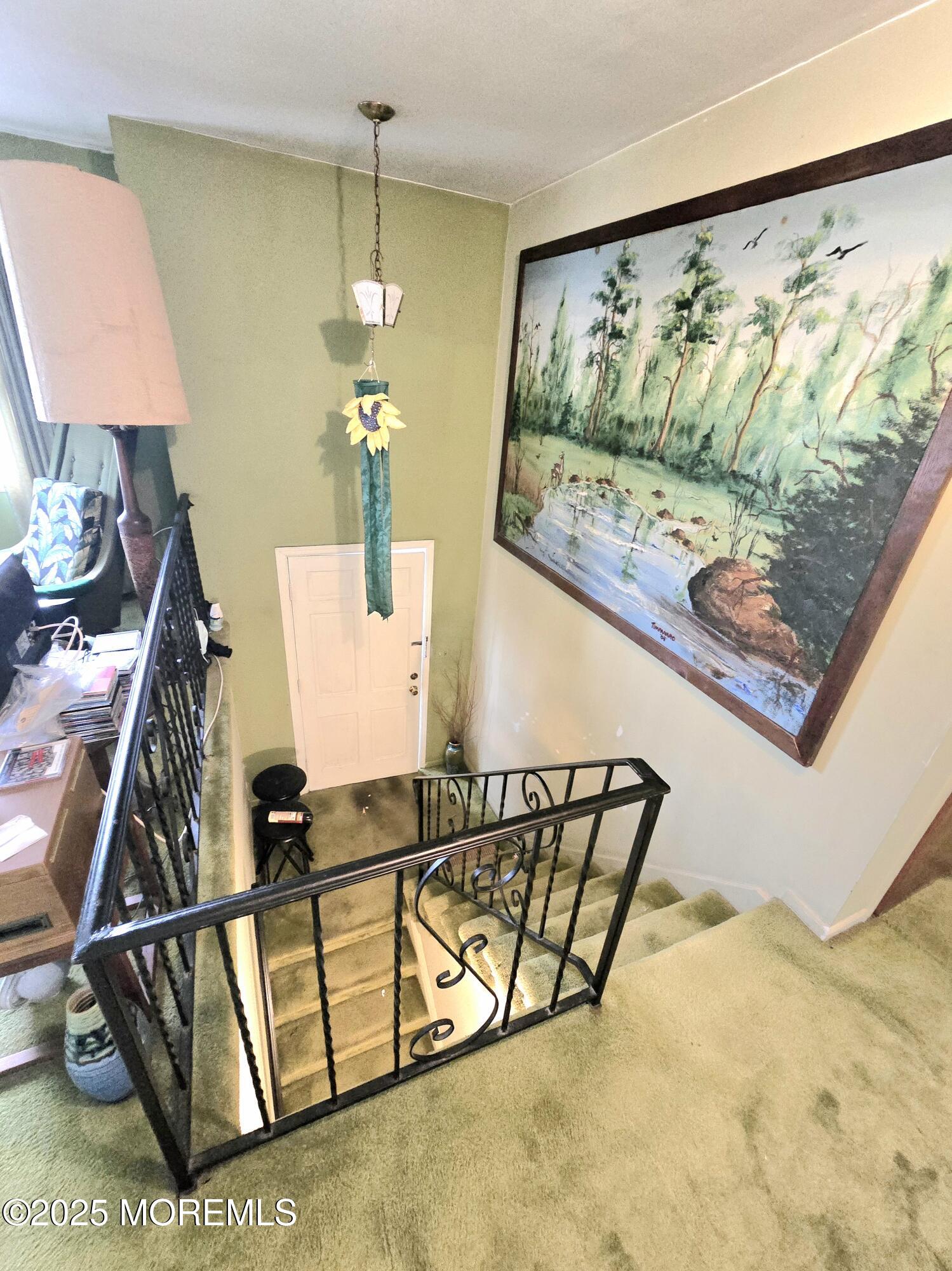 588 Pennsylvania Avenue Brick, NJ 08724 - Photo 8 of 30 a view of staircase with furniture and rug