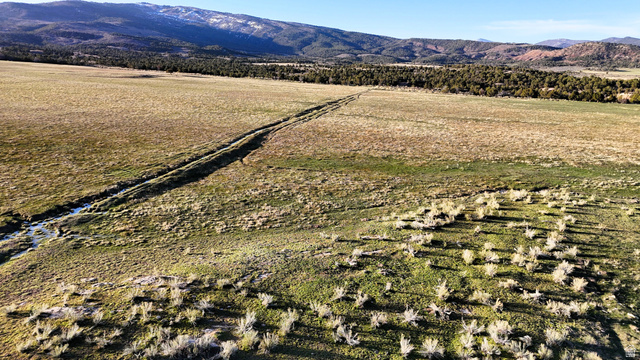 123 Tbd Forest Service Rd 640a (s Salina, UT 84654 - Photo 65 of 69 Aerial view of sparsely populated area with mountains