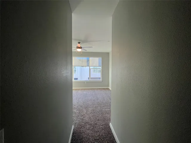 a view of a small space