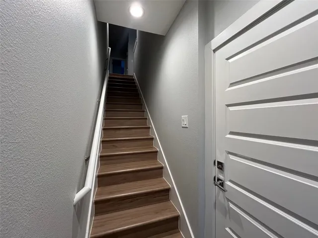 a view of an entryway