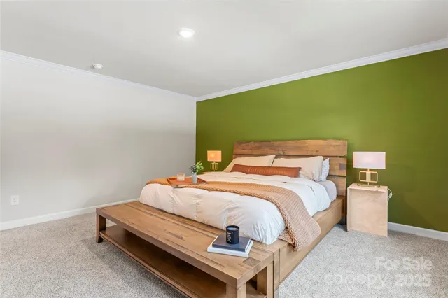 a bathroom with a double vanity sink and mirror