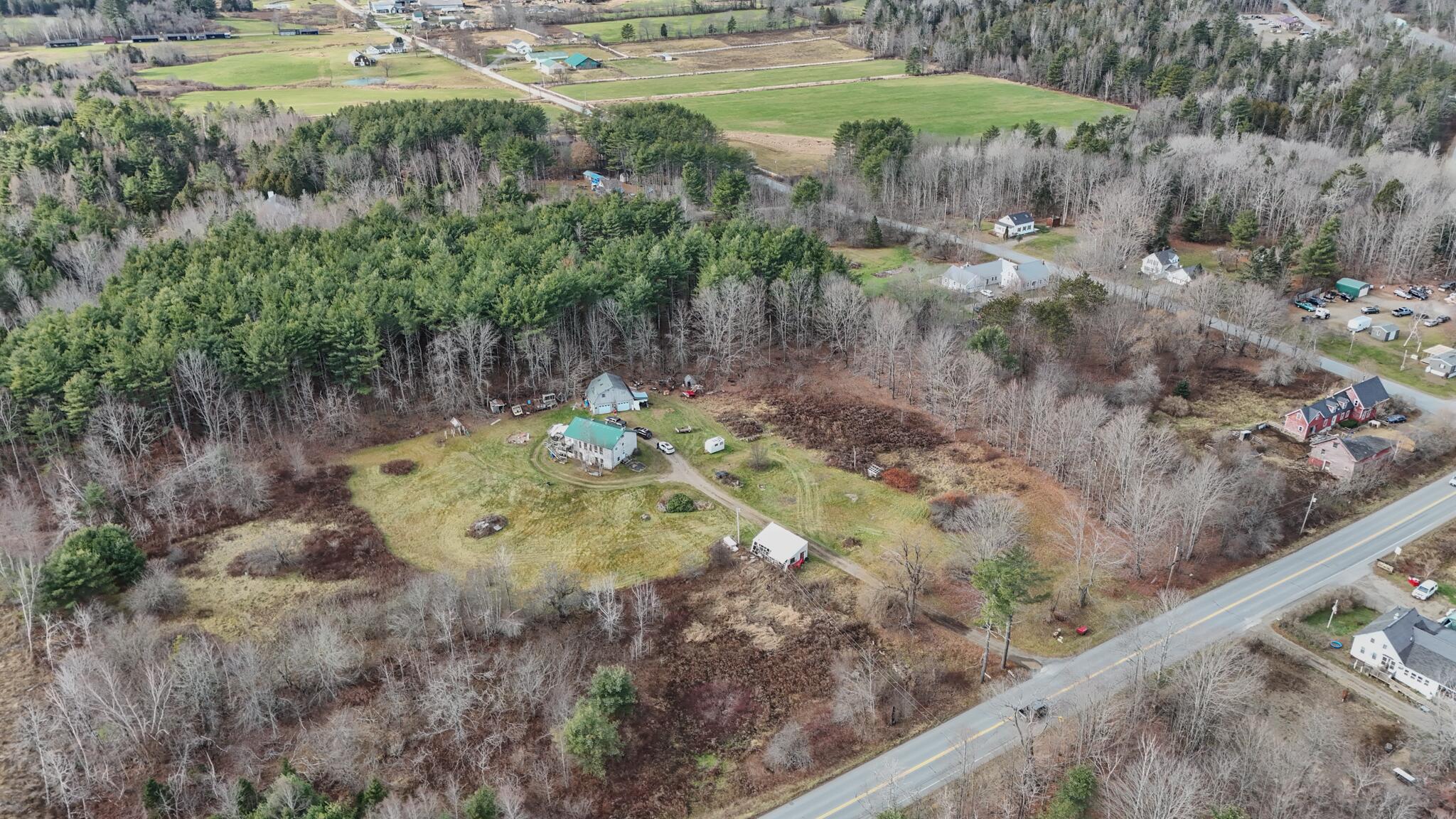 2443 Carmel Road North Newburgh, ME 04444 - Photo 29 of 33 newburgh-drone-7