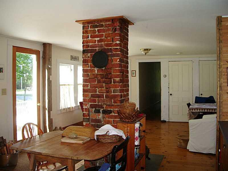 12 Naskeag Point Road Brooklin, ME 04616 - Photo 8 of 15 Kitchen. Looking to dining living area.
