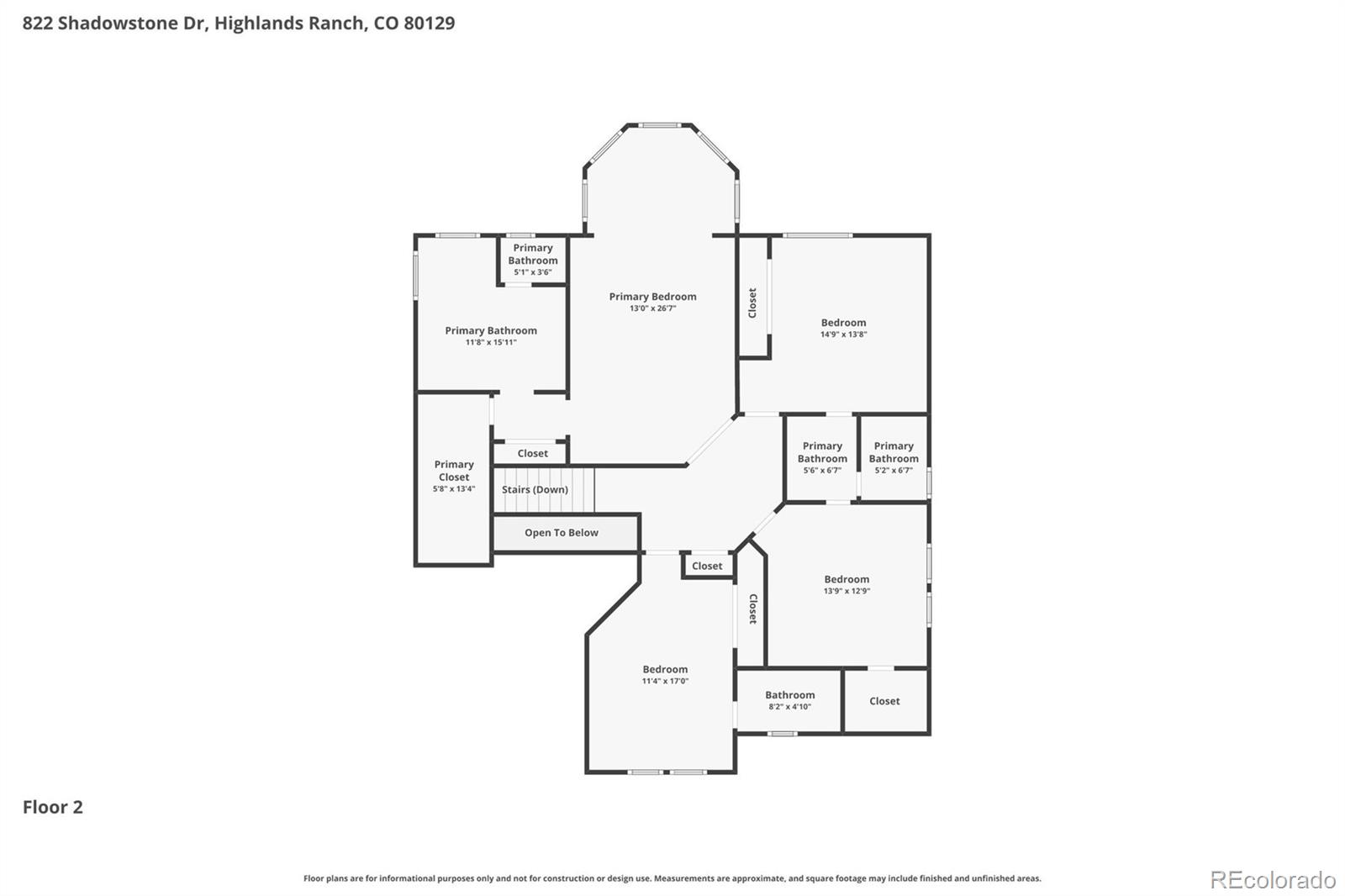 822 Shadowstone Drive Highlands Ranch, CO 80129 - Photo 45 of 45
