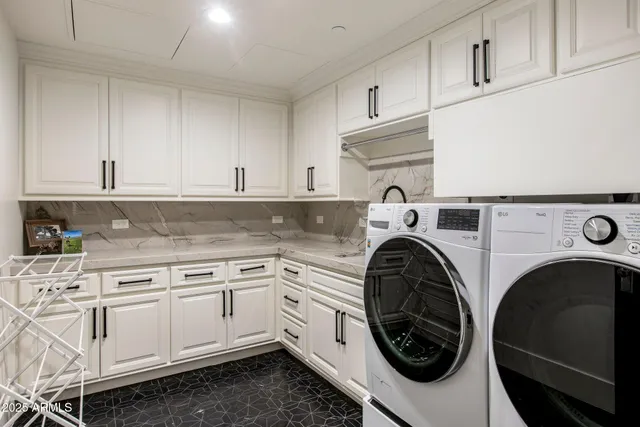 a view of swimming pool with outdoor seating