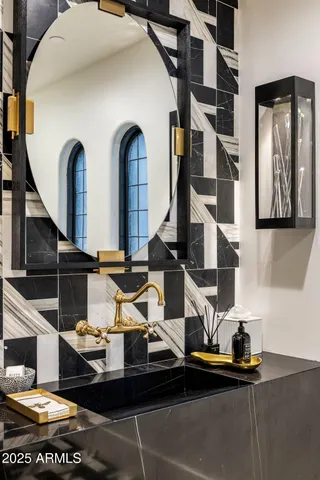 a aerial view of multiple house