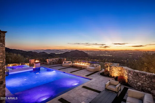 $17,995,000 | 11268 East Moonlight Canyon, Scottsdale, AZ 85255