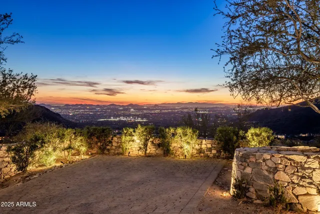 $17,995,000 | 11268 East Moonlight Canyon, Scottsdale, AZ 85255