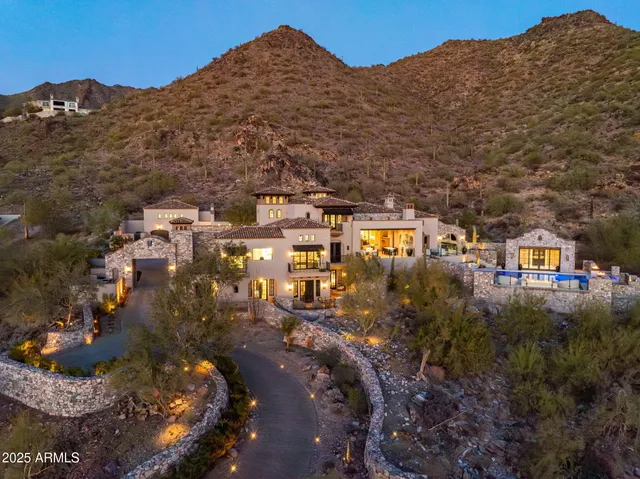 $17,995,000 | 11268 East Moonlight Canyon, Scottsdale, AZ 85255