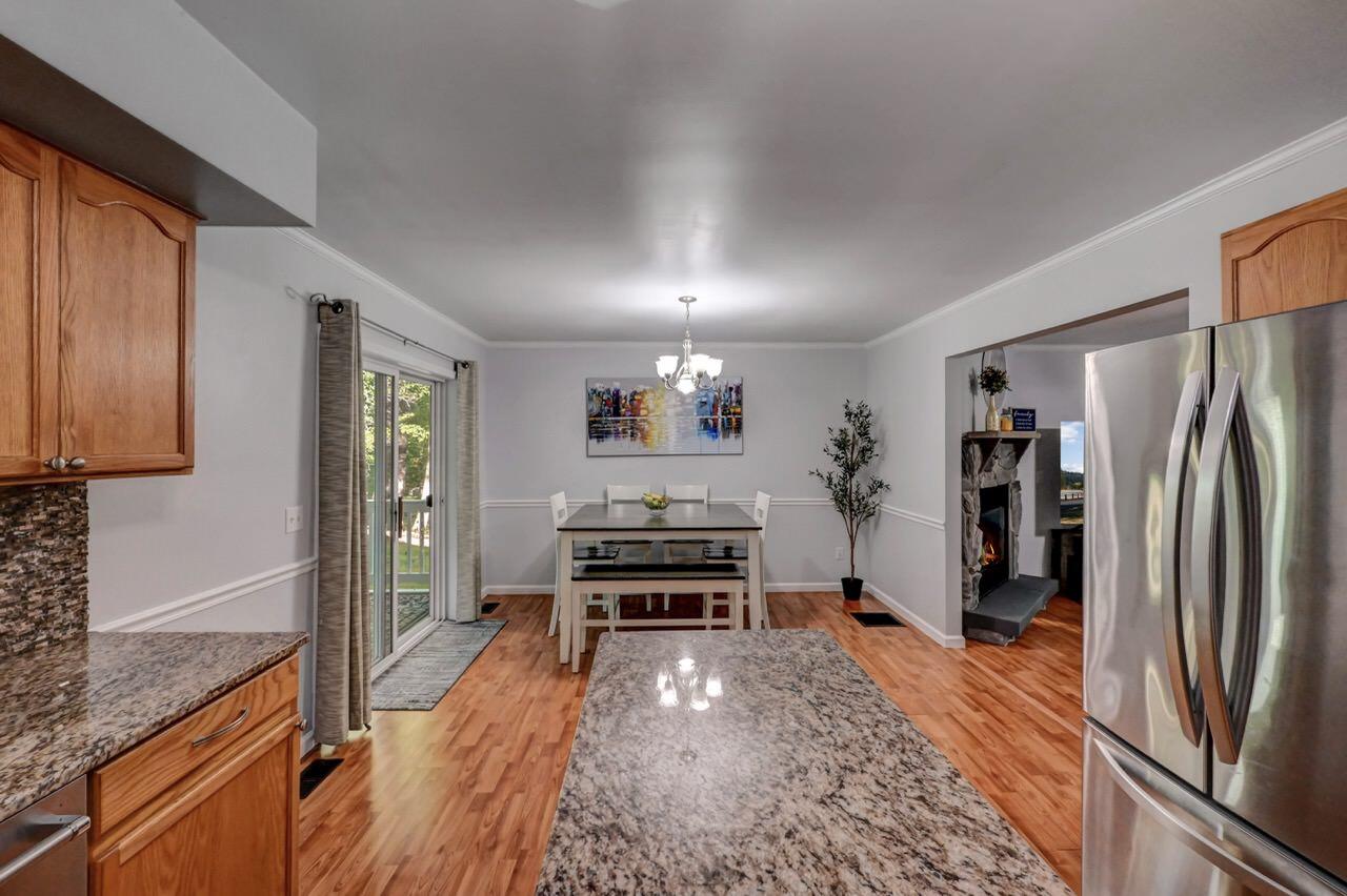 531 Chancellor Road East Stroudsburg, PA 18302 - Photo 20 of 61 Dining/Kitchen