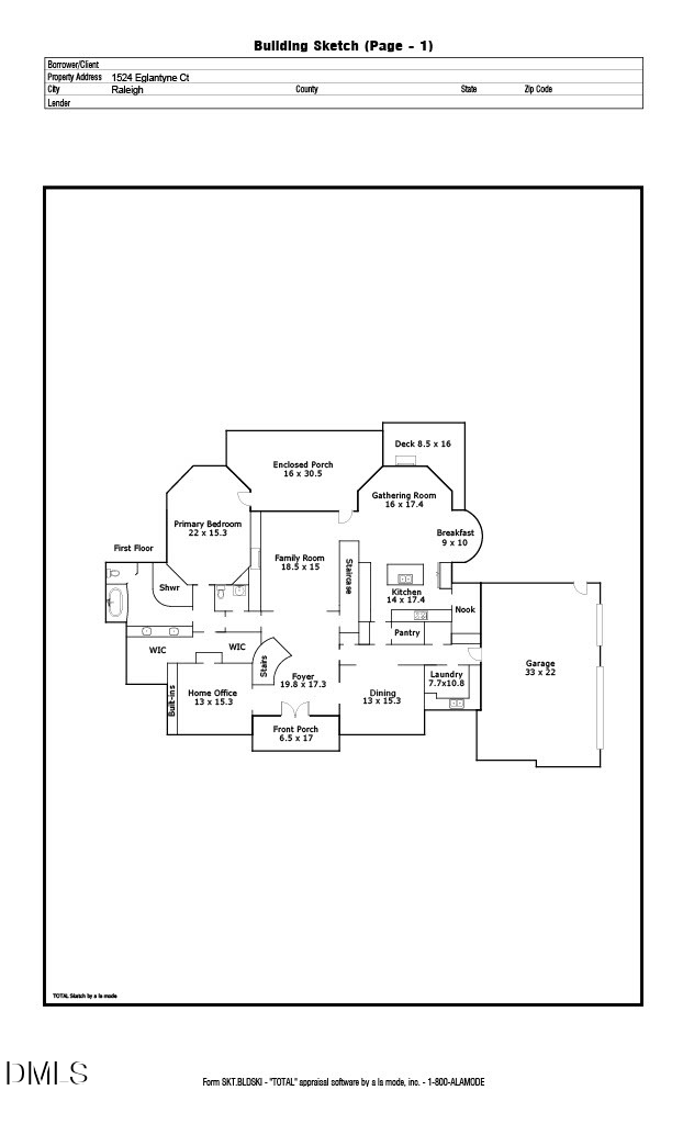 1524 Eglantyne Court Raleigh, NC 27613 - Photo 61 of 64