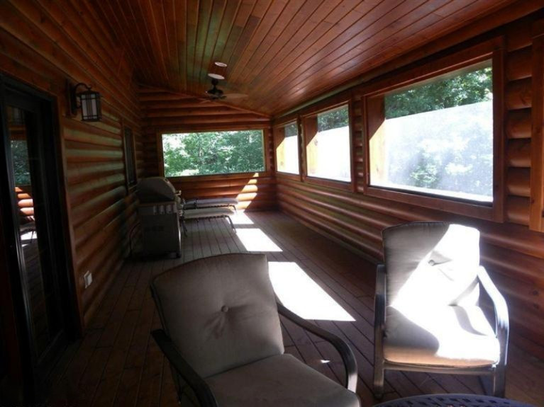 6121 Johnson Road Coloma, MI 49038 - Photo 12 of 26 Screened porch