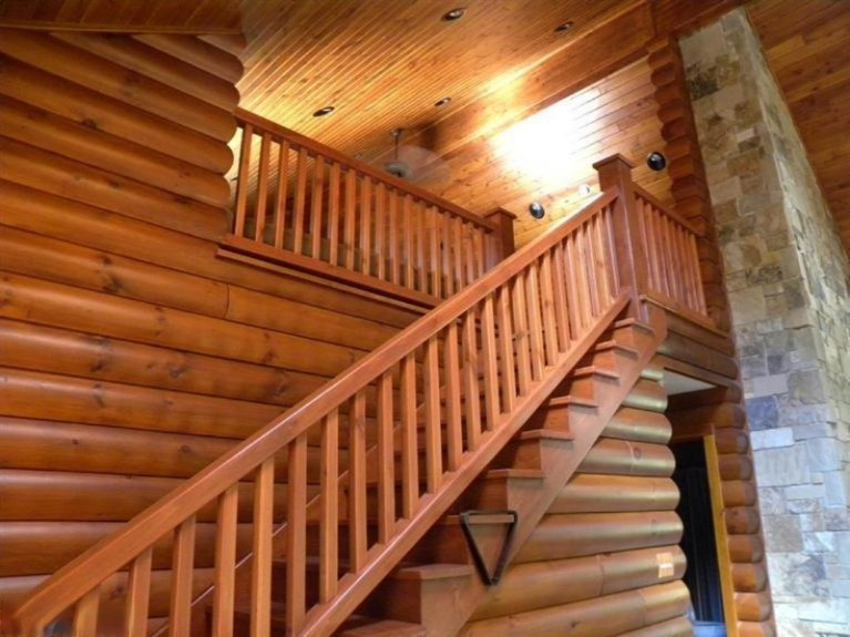 6121 Johnson Road Coloma, MI 49038 - Photo 16 of 26 Incredible staircases