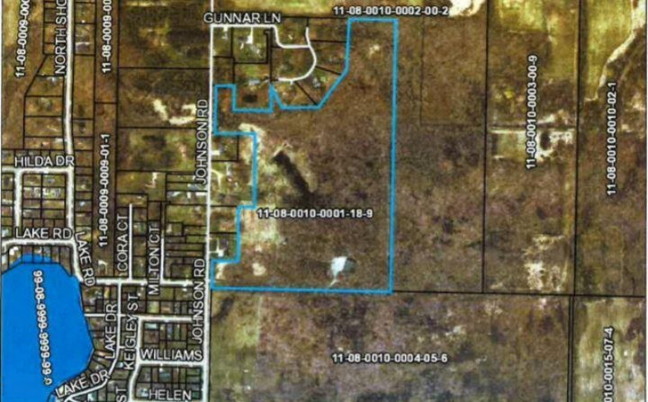 6121 Johnson Road Coloma, MI 49038 - Photo 26 of 26 Aerial