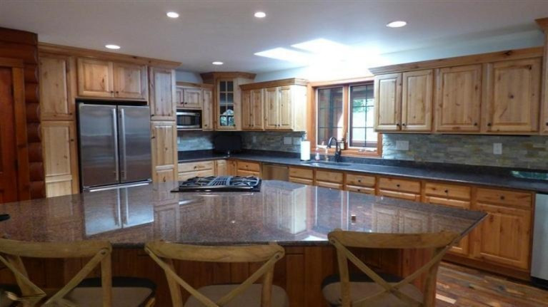 6121 Johnson Road Coloma, MI 49038 - Photo 4 of 26 Gourmet kitchen