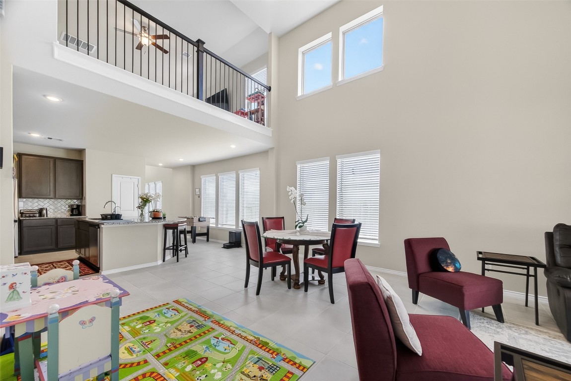 2739 Meadow View Lane Conroe, TX 77385 - Photo 11 of 50 a view of a dining room with furniture