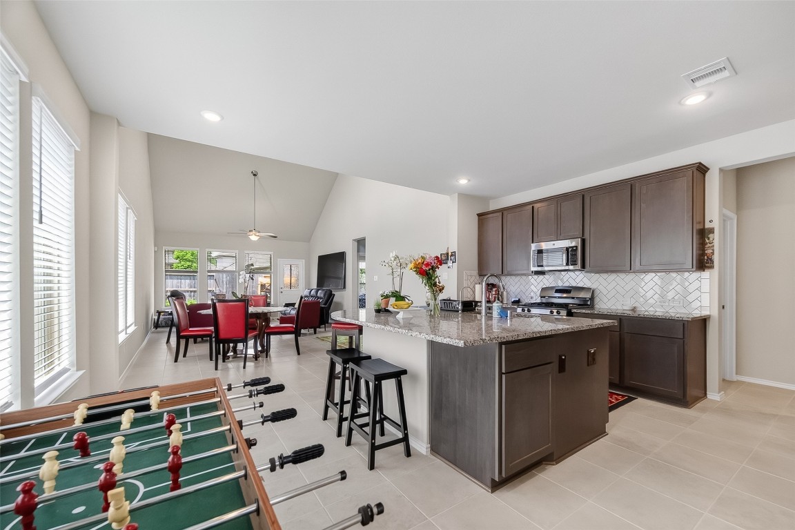 2739 Meadow View Lane Conroe, TX 77385 - Photo 4 of 50 a view of a kitchen and dining room
