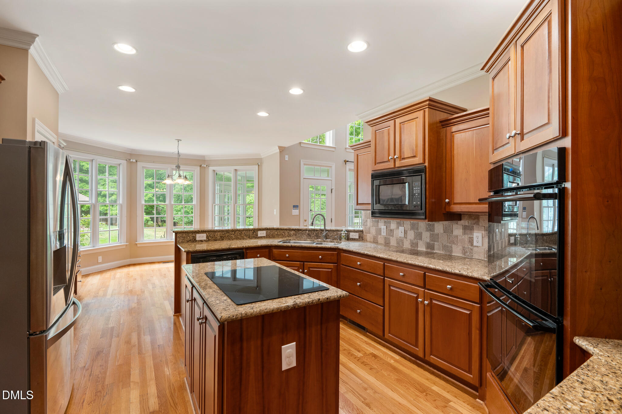 3209 Nimich Pond Way Raleigh, NC 27613 - Photo 17 of 78 kitchen to the breakfast room