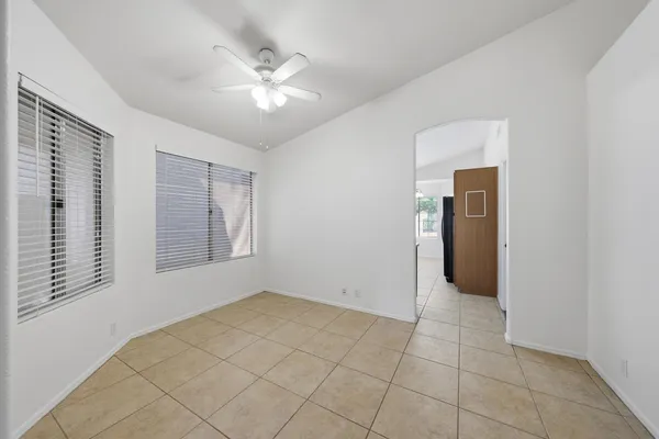 a view of a room with shelf