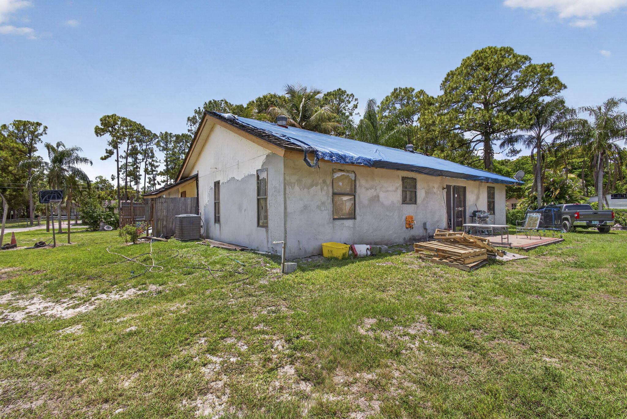17851 62nd Road North Loxahatchee, FL 33470 - Photo 35 of 55 Backyard