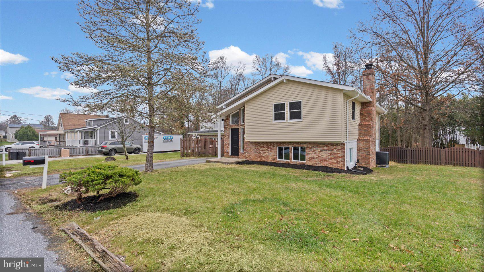 4817 Valley Forge Road Randallstown, MD 21133 - Photo 3 of 36 a view of a house with a yard