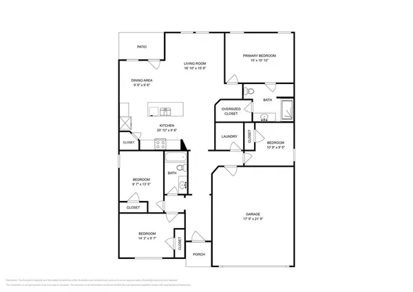 $2,129 | 3025 Iris Drive, Lancaster, TX 75146