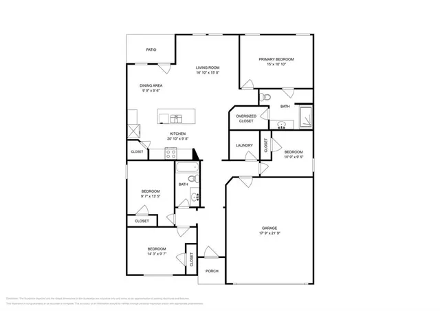 $2,129 | 3025 Iris Drive, Lancaster, TX 75146