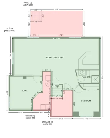 $449,900 | 5057 Tuxedo Boulevard, Mound, MN 55364
