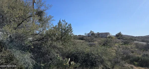 a view of a dry field