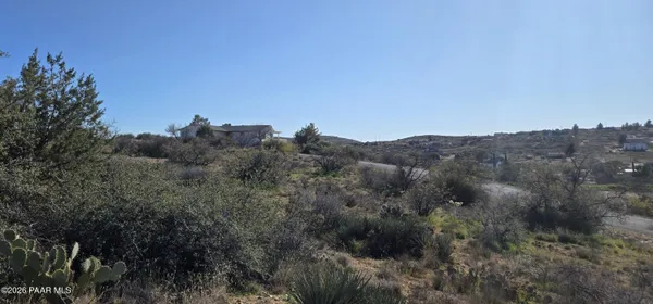 an aerial view of mountain
