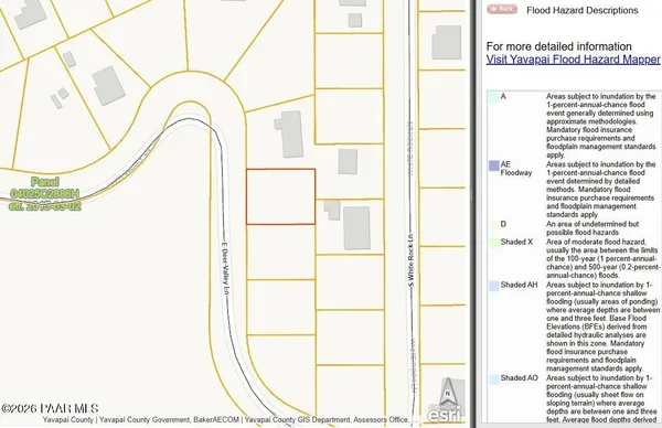 $37,500 | 20628 East Deer Valley Lane, Mayer, AZ 86333