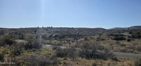 a view of a dry field