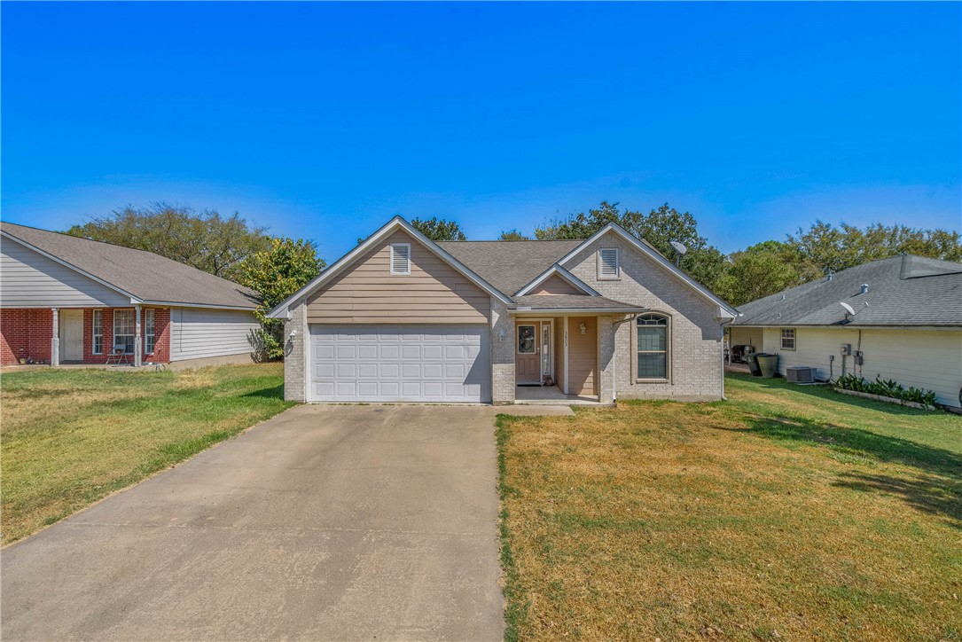 3803 Caleb Court Bryan, TX 77803 - Photo 1 of 1 View of front of home featuring a front yard and a