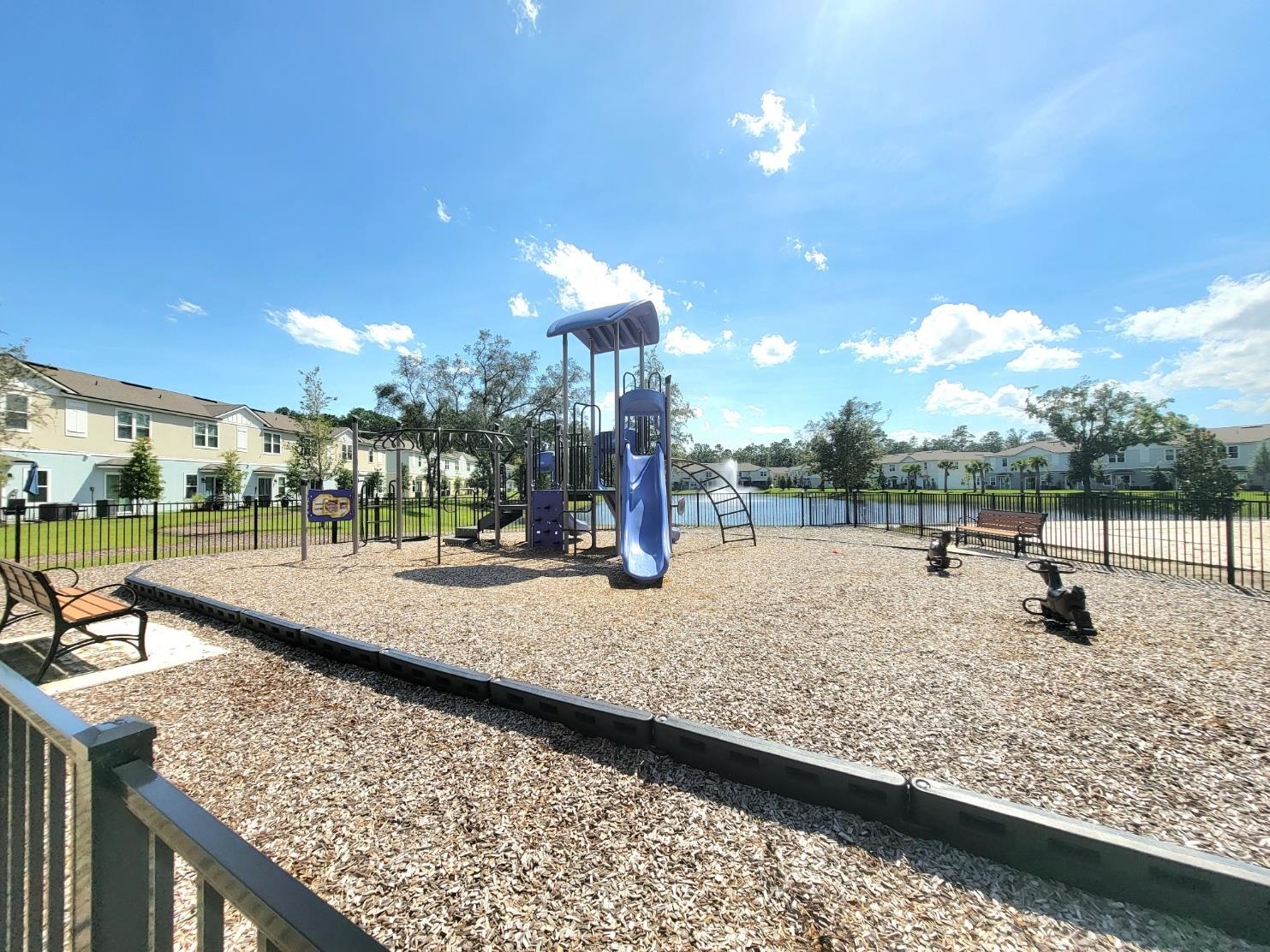 177 Tidal Bch Avenue St. Augustine, FL 32095 - Photo 36 of 39 a view of a swimming pool with a patio and a yard