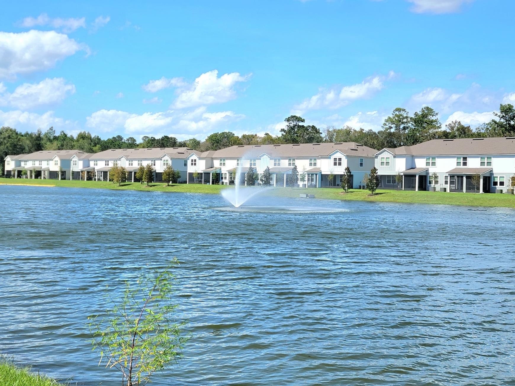 177 Tidal Bch Avenue St. Augustine, FL 32095 - Photo 38 of 39 a view of a lake with houses