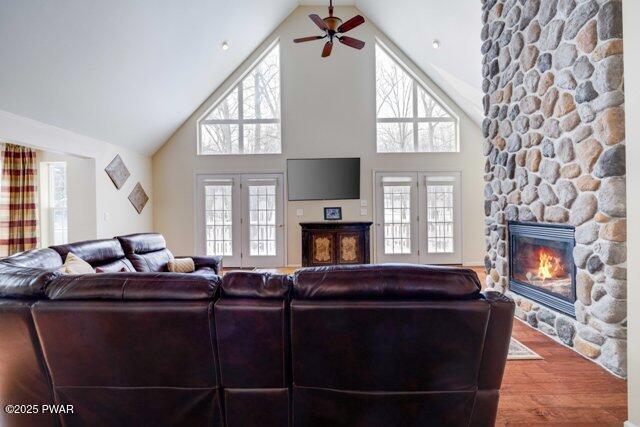 137 Maple Leaf Road Lackawaxen, PA 18435 - Photo 8 of 66 LIVING