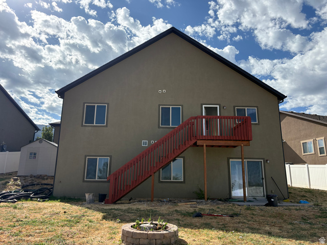 3365 Falcon Way Layton, UT 84040 - Photo 27 of 27 Back of home
