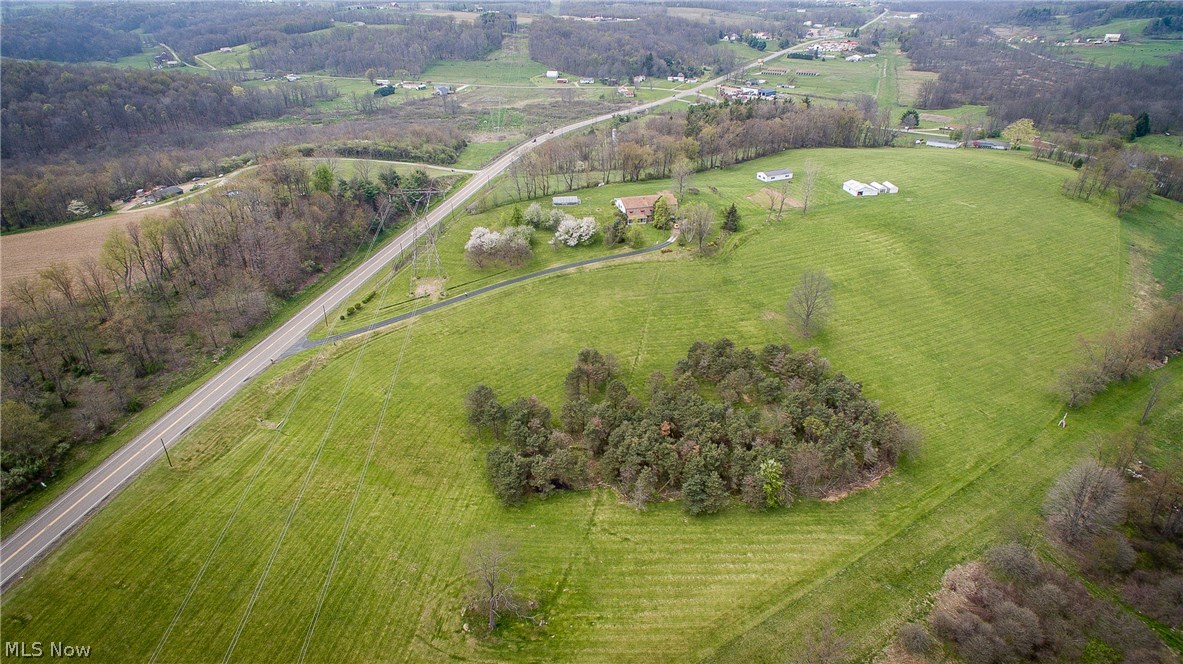 3216 Canton Road Northwest Carrollton, OH 44615 - Photo 18 of 19 GORGEOUS VIEW OF THE WHOLE PROPERTY! OPPORTUNITY KNOCKS WITH THIS PARCEL! LOCATION...LOCATION....LOCATION!!