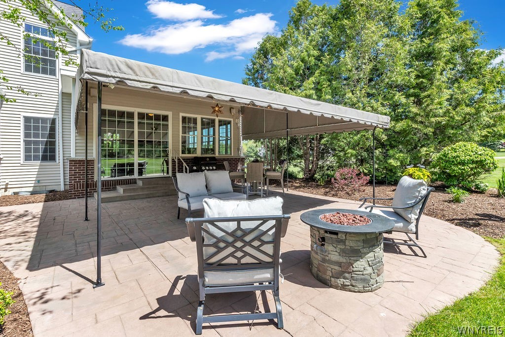 8965 Hickory Meadows Road Boston, NY 14025 - Photo 42 of 49 Patio