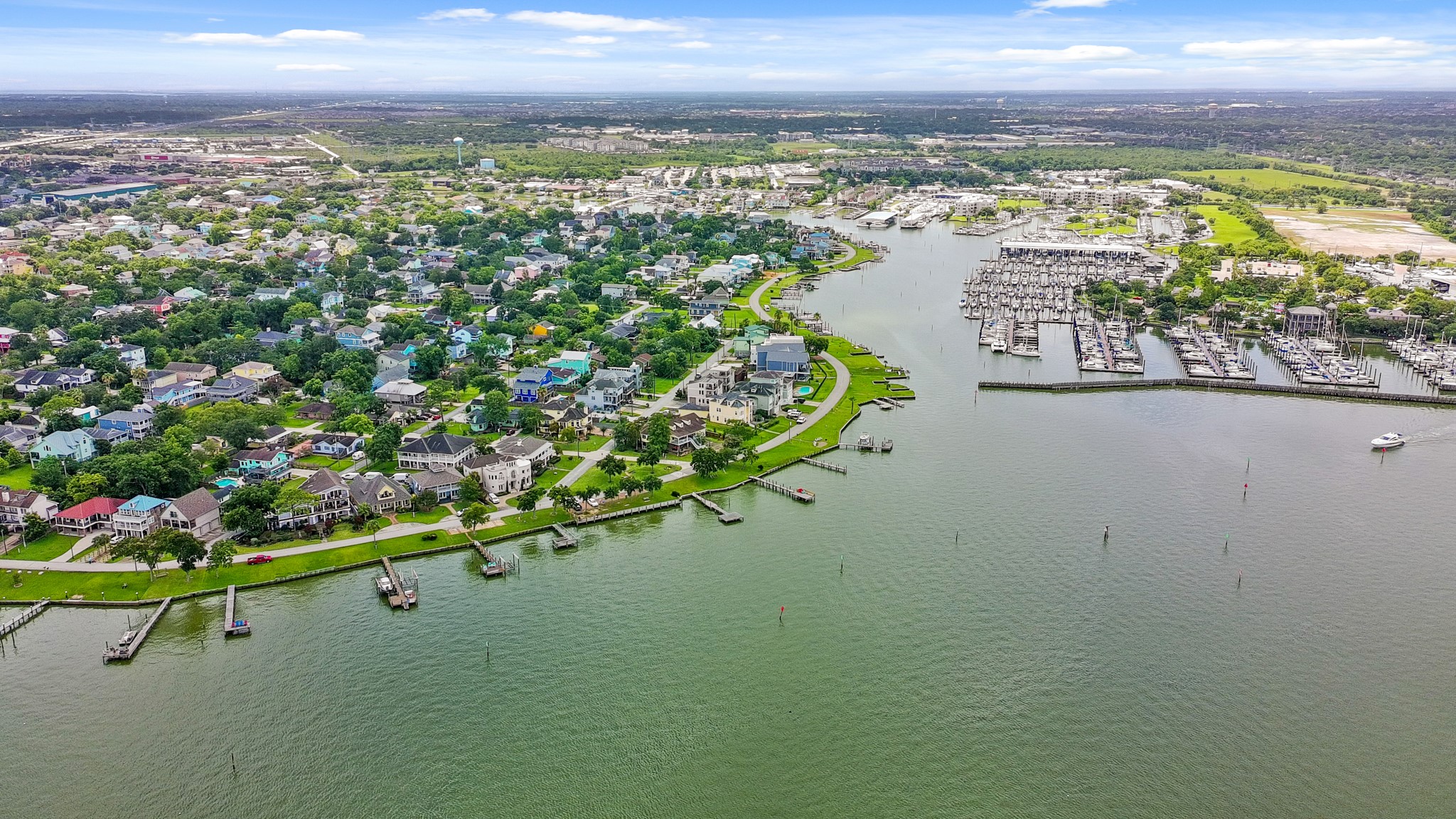220 Pine Road Clear Lake Shores, TX 77565 - Photo 31 of 31 a view of a city