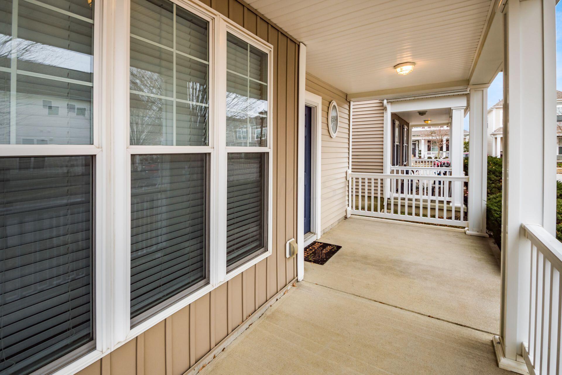 6166 Rackley Way Westerville, OH 43081 - Photo 9 of 65 front porch