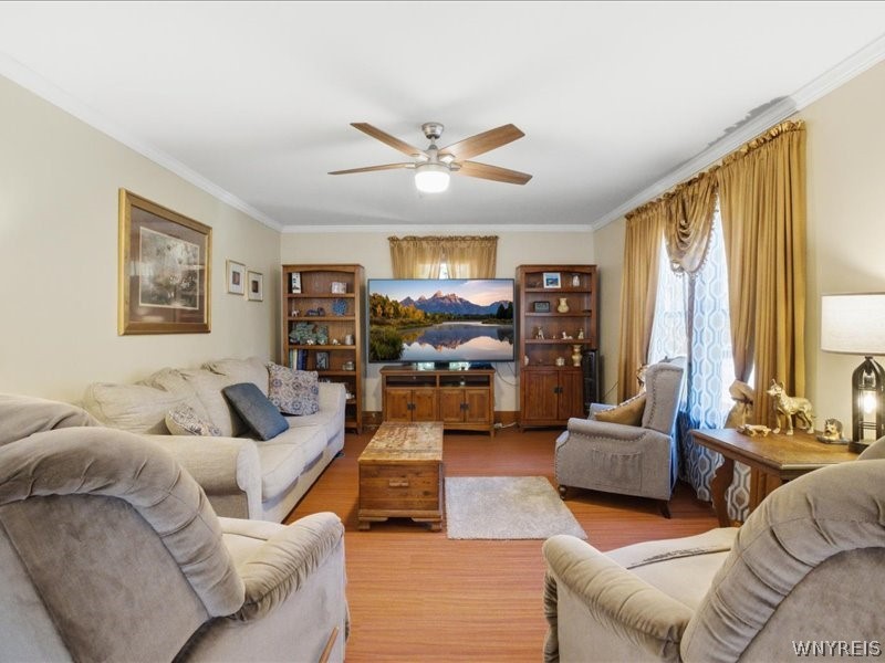 699 Losson Road Cheektowaga, NY 14227 - Photo 5 of 50 Large livingroom has plenty of space for entertain