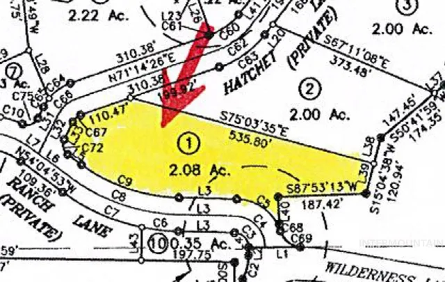 $214,950 | L1-b3 Opal Drive, Cascade, ID 83611
