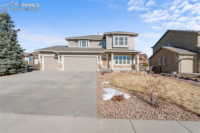 $594,900 | 10853 Torreys Peak Way, Peyton, CO 80831