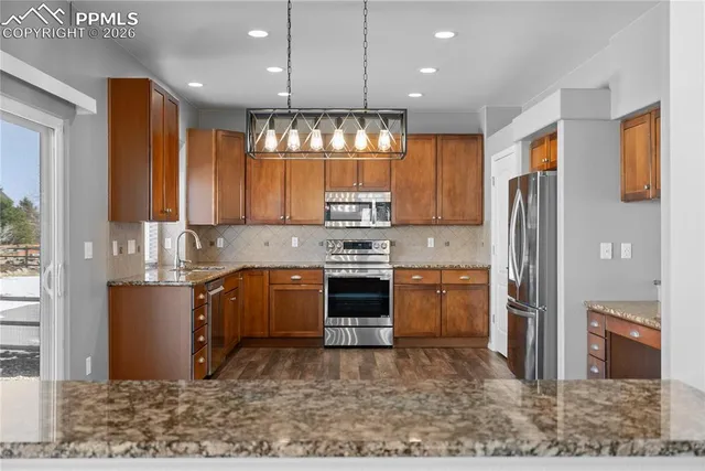 $594,900 | 10853 Torreys Peak Way, Peyton, CO 80831